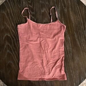 SO Dusty Rose Adjustable Strap Camisole